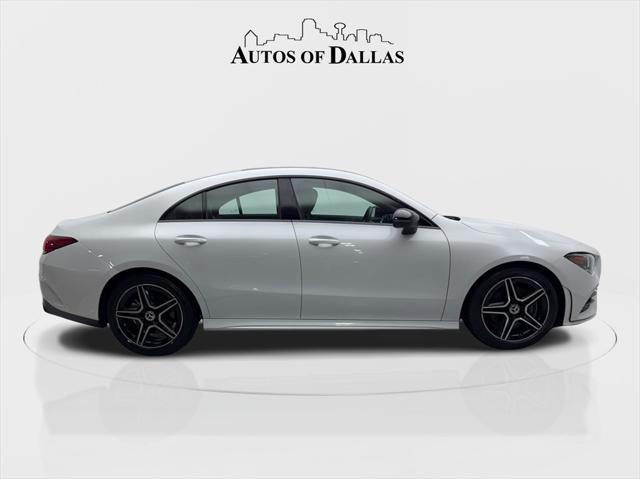 used 2020 Mercedes-Benz CLA 250 car, priced at $24,980