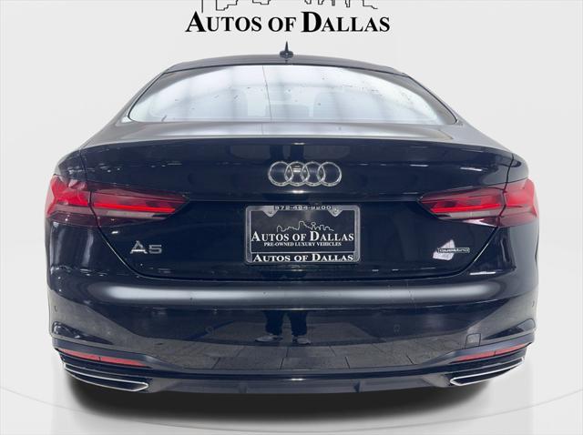 used 2022 Audi A5 Sportback car, priced at $29,990