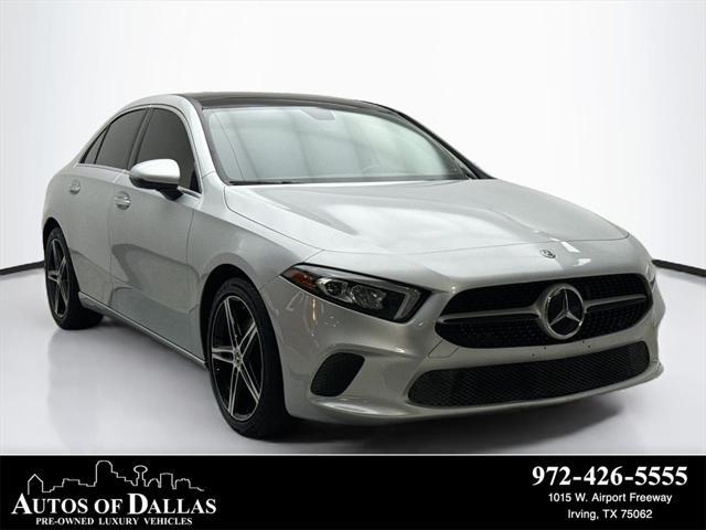 used 2020 Mercedes-Benz A-Class car, priced at $23,490