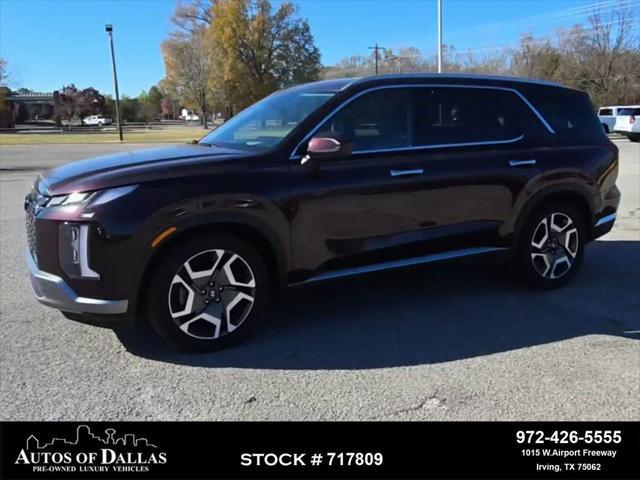 used 2024 Hyundai Palisade car, priced at $38,990