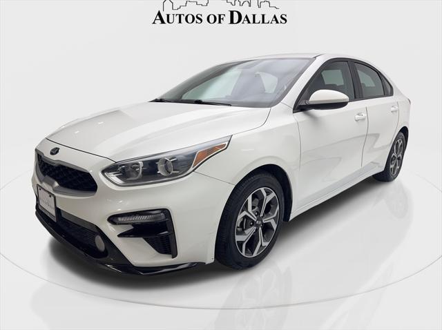 used 2021 Kia Forte car, priced at $11,980