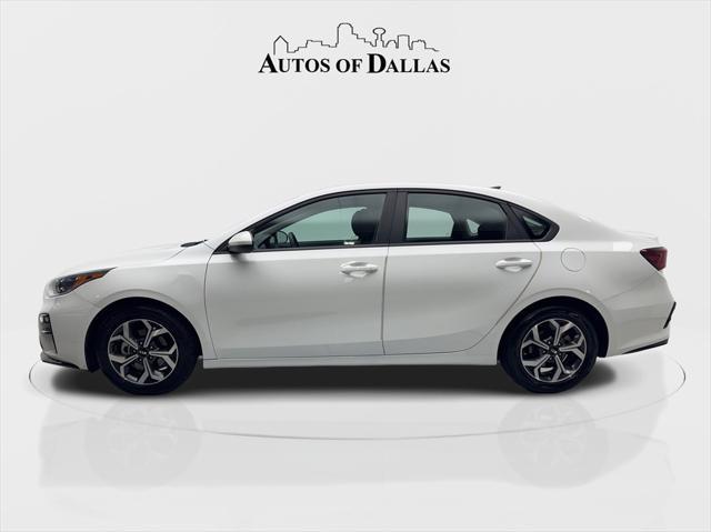 used 2021 Kia Forte car, priced at $11,980