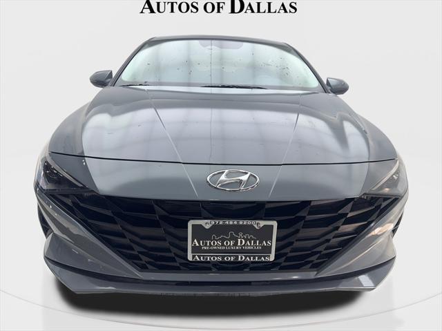 used 2023 Hyundai Elantra car, priced at $18,980