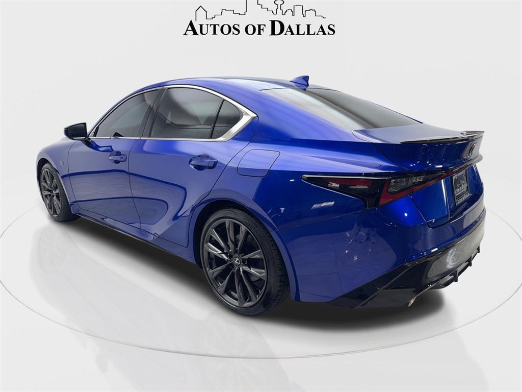used 2025 Lexus IS 350 car, priced at $45,835