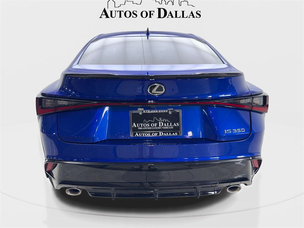 used 2025 Lexus IS 350 car, priced at $45,835