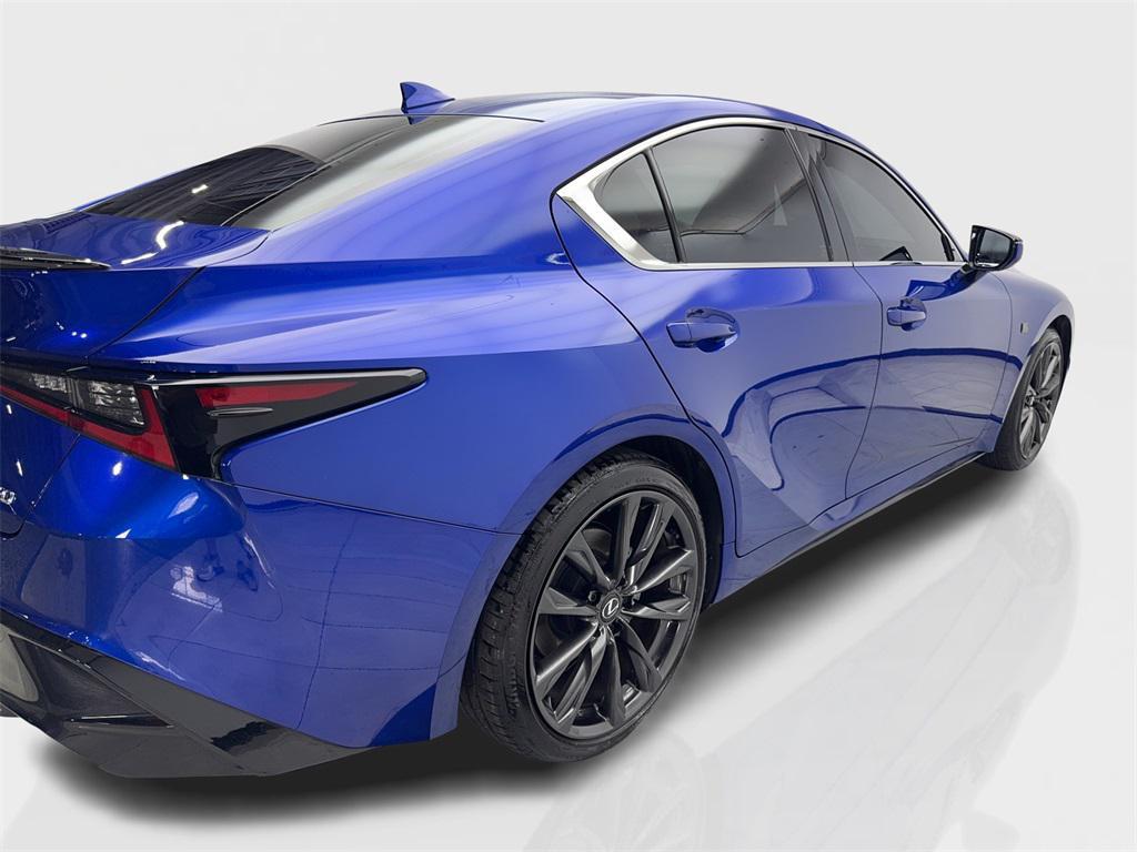 used 2025 Lexus IS 350 car, priced at $45,835