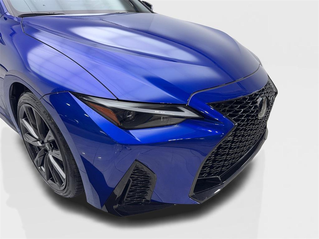used 2025 Lexus IS 350 car, priced at $45,835