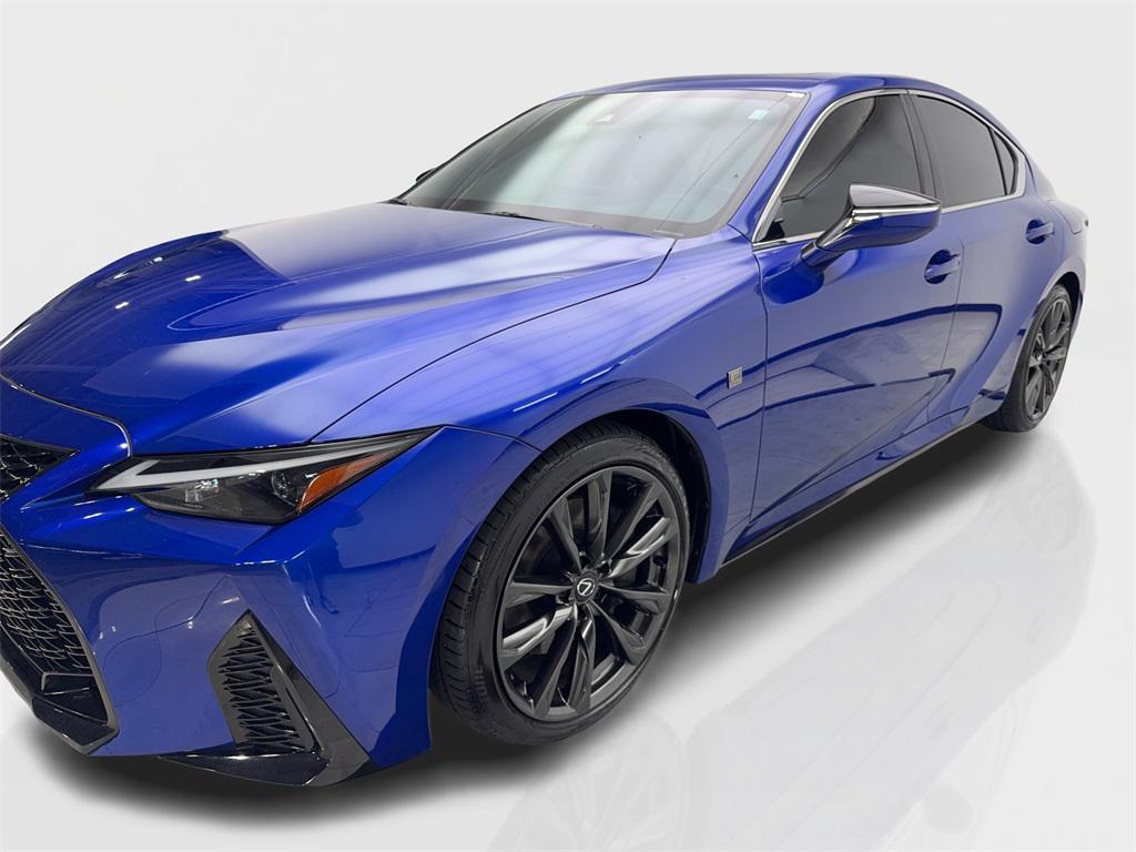 used 2025 Lexus IS 350 car, priced at $45,835