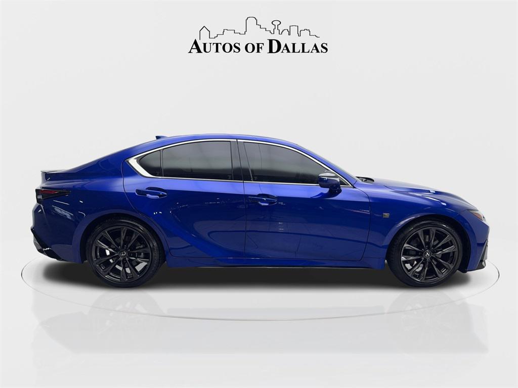 used 2025 Lexus IS 350 car, priced at $45,835