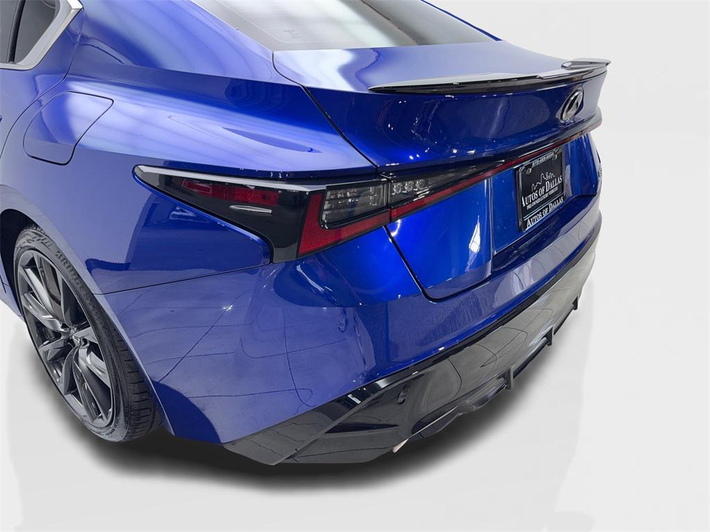 used 2025 Lexus IS 350 car, priced at $45,835