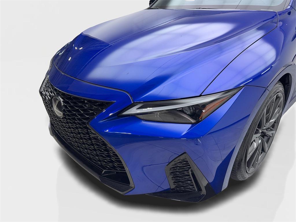 used 2025 Lexus IS 350 car, priced at $45,835