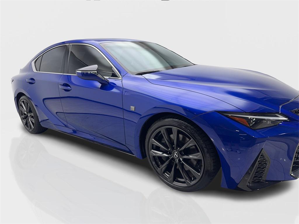used 2025 Lexus IS 350 car, priced at $45,835