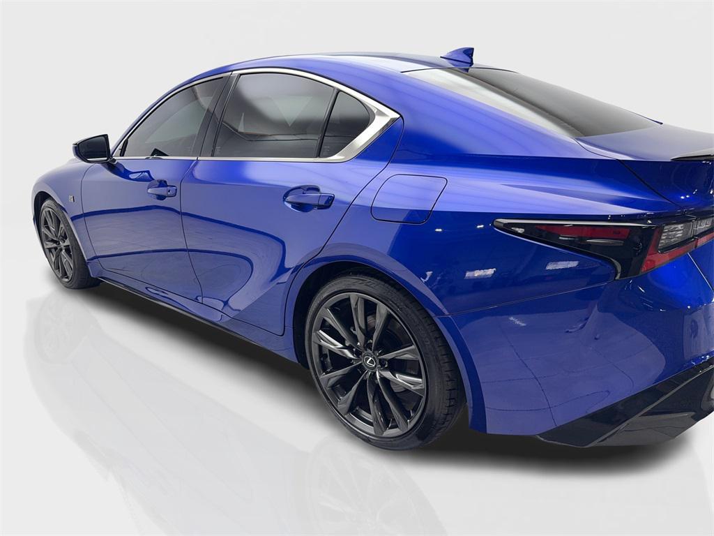 used 2025 Lexus IS 350 car, priced at $45,835