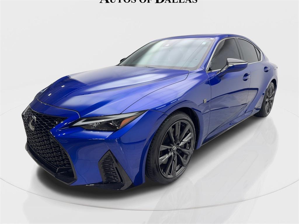 used 2025 Lexus IS 350 car, priced at $45,835