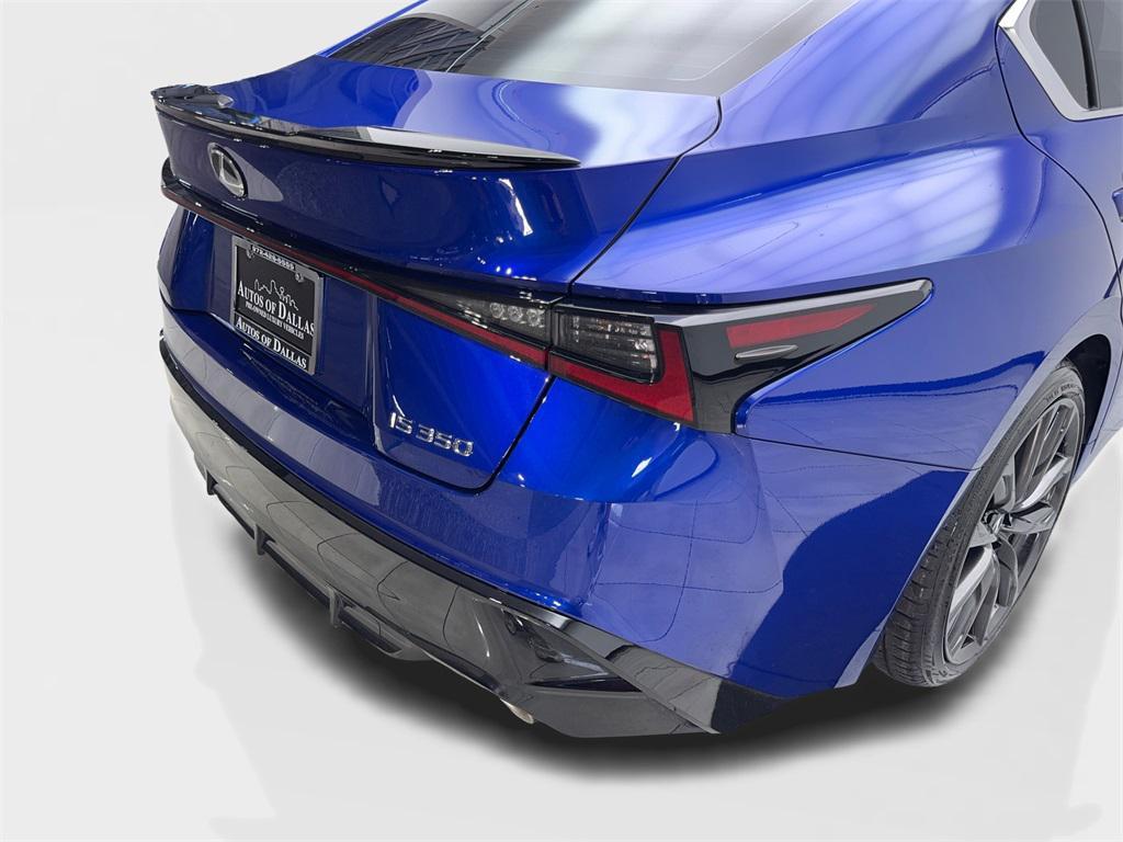 used 2025 Lexus IS 350 car, priced at $45,835