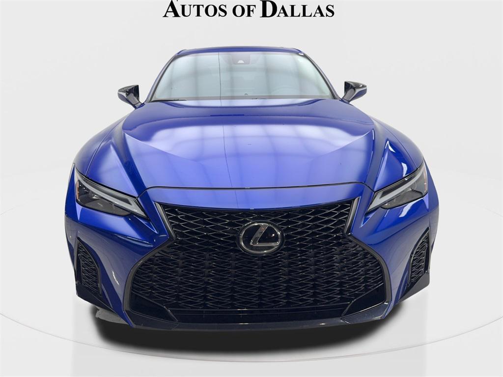 used 2025 Lexus IS 350 car, priced at $45,835