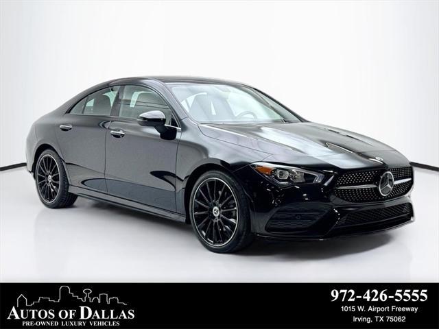 used 2023 Mercedes-Benz CLA 250 car, priced at $38,880