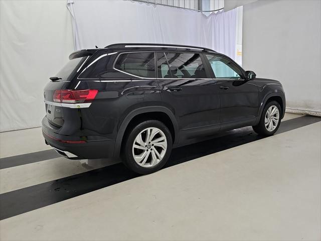 used 2021 Volkswagen Atlas car, priced at $25,880