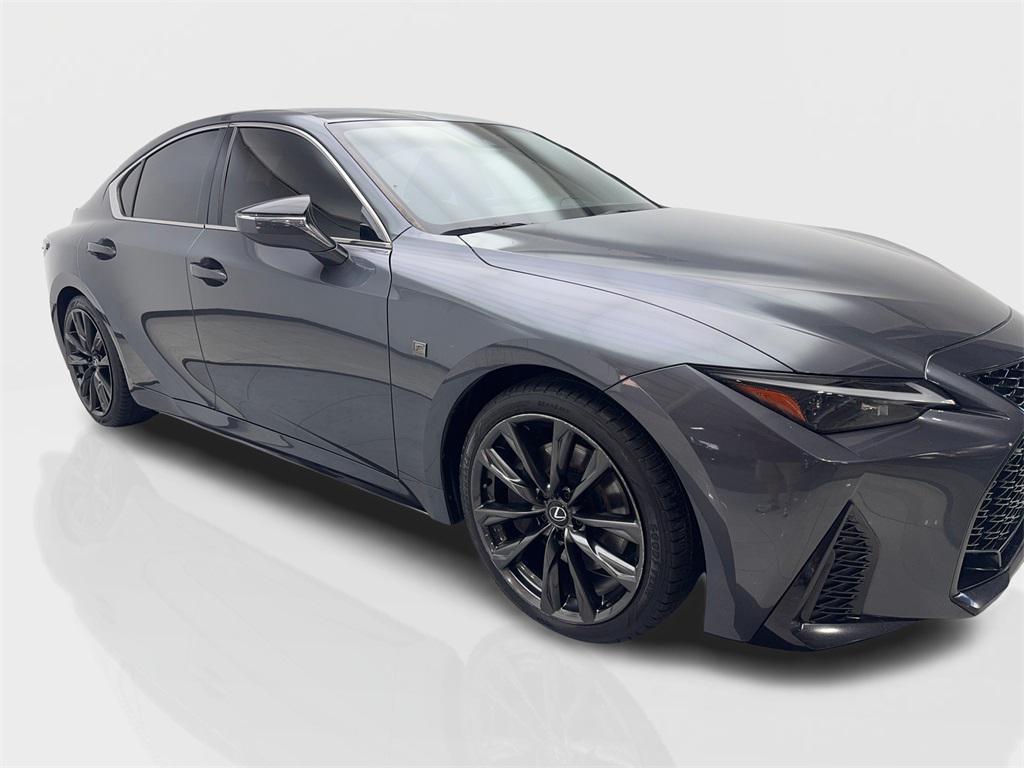 used 2024 Lexus IS 350 car, priced at $37,390