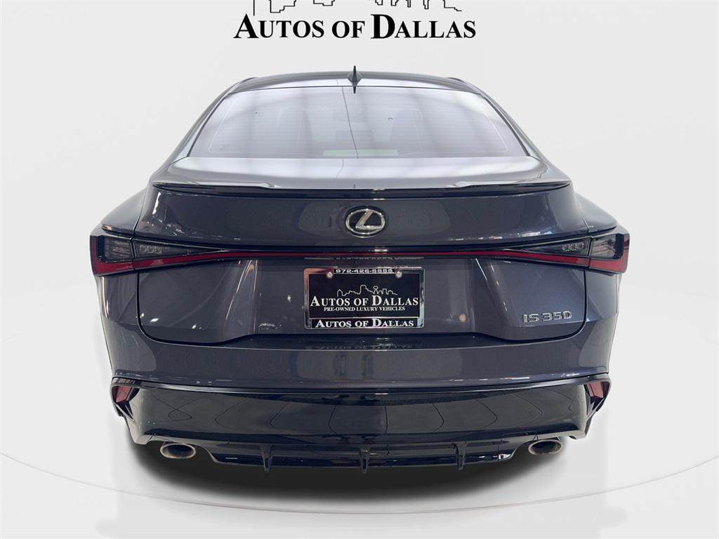used 2024 Lexus IS 350 car, priced at $37,390