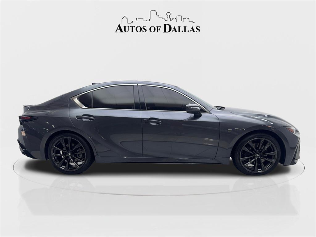 used 2024 Lexus IS 350 car, priced at $37,390