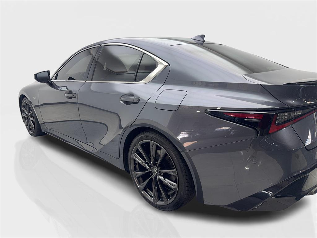 used 2024 Lexus IS 350 car, priced at $37,390