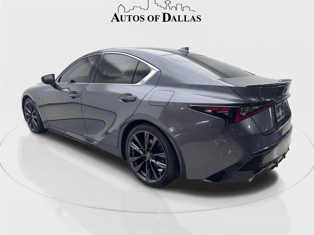 used 2024 Lexus IS 350 car, priced at $37,390