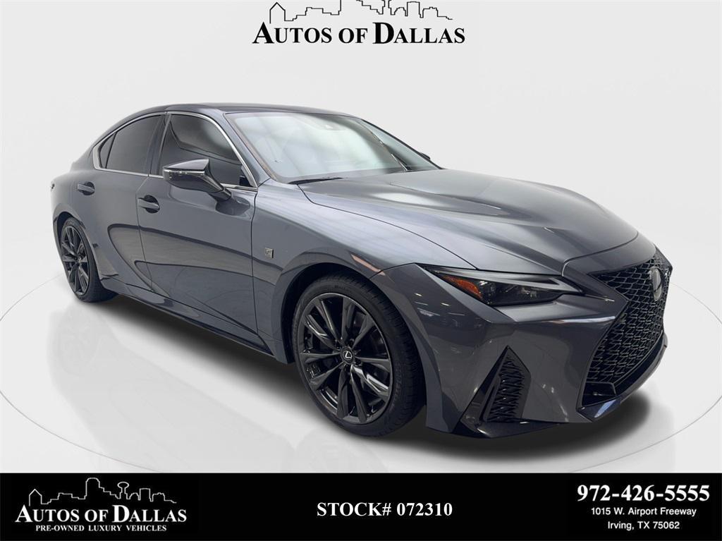 used 2024 Lexus IS 350 car, priced at $37,390