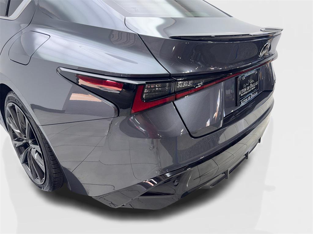 used 2024 Lexus IS 350 car, priced at $37,390
