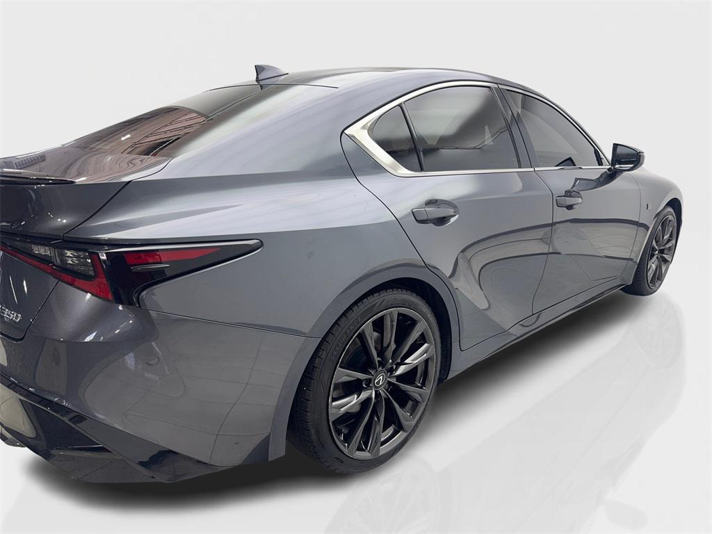 used 2024 Lexus IS 350 car, priced at $37,390
