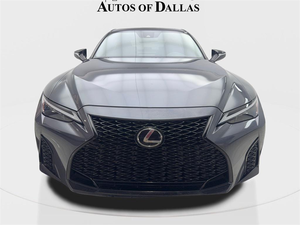 used 2024 Lexus IS 350 car, priced at $37,390