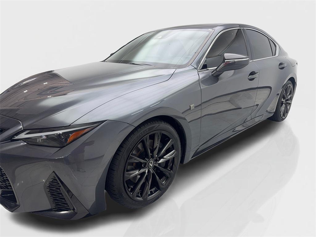 used 2024 Lexus IS 350 car, priced at $37,390