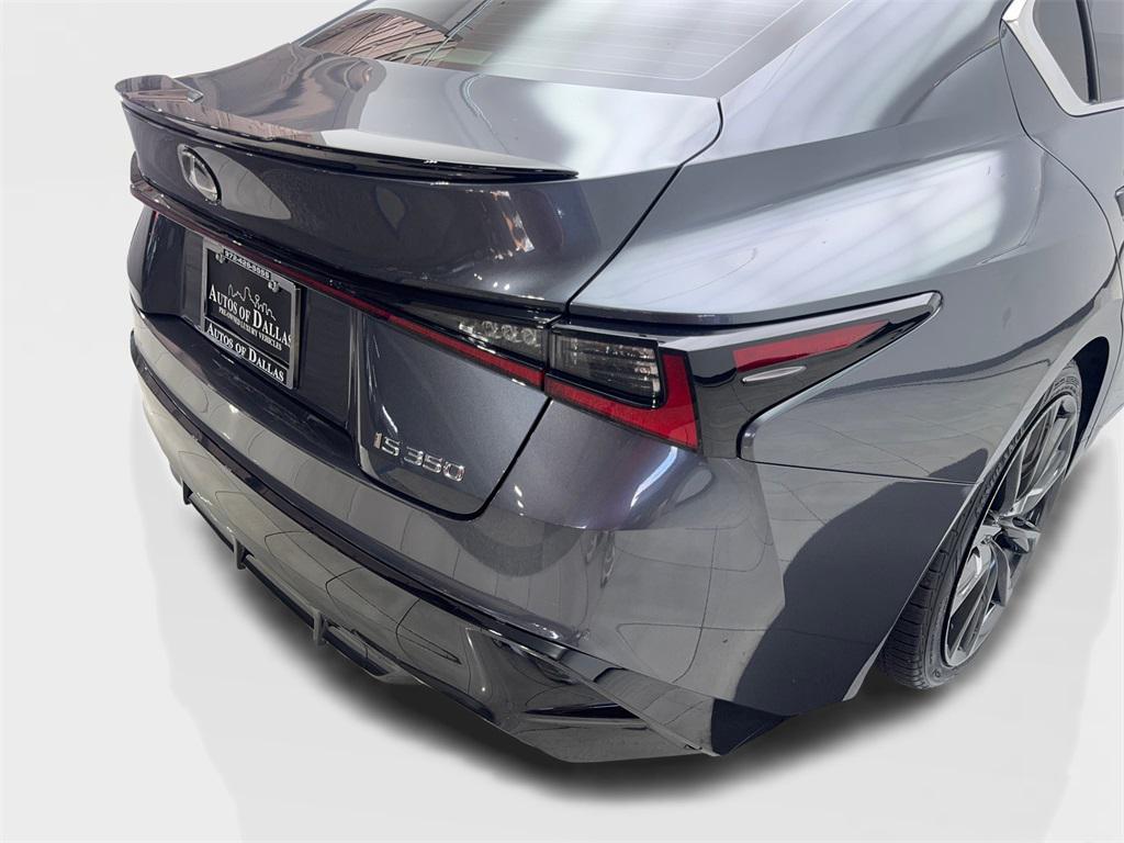 used 2024 Lexus IS 350 car, priced at $37,390