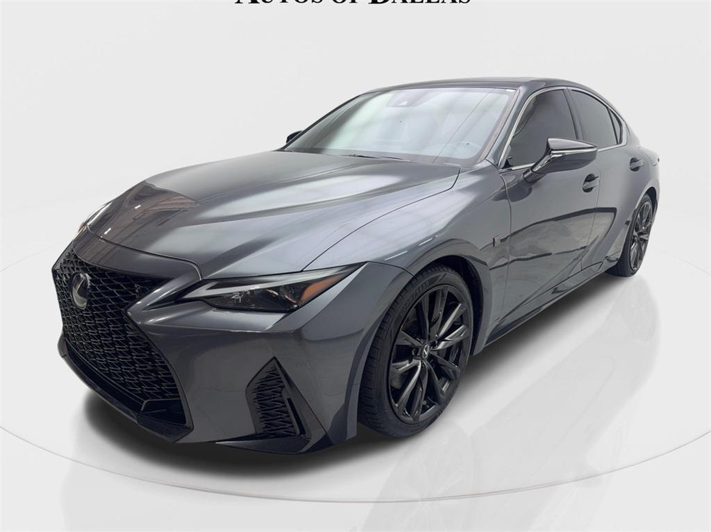 used 2024 Lexus IS 350 car, priced at $37,390