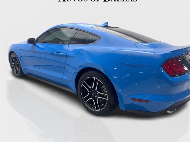 used 2023 Ford Mustang car, priced at $30,980