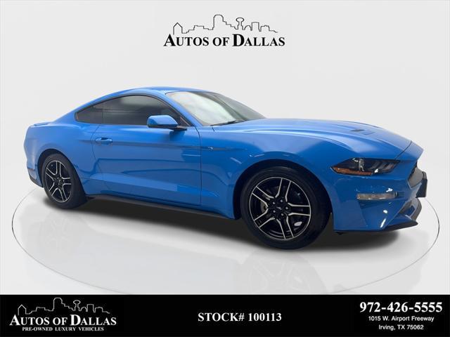 used 2023 Ford Mustang car, priced at $30,980