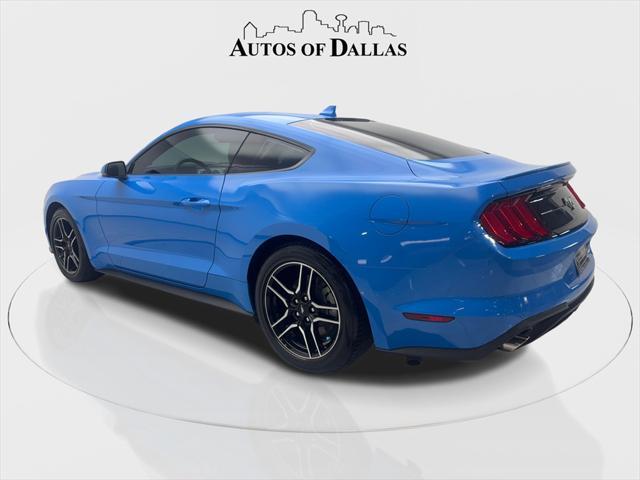 used 2023 Ford Mustang car, priced at $30,980