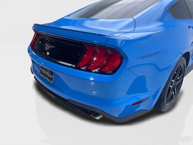 used 2023 Ford Mustang car, priced at $30,980