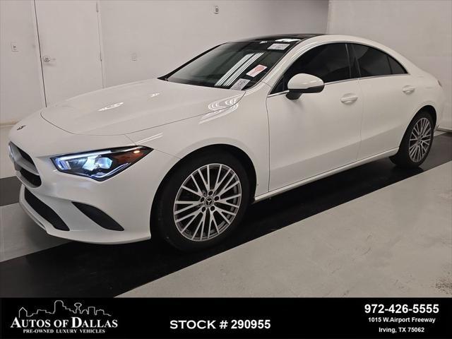 used 2022 Mercedes-Benz CLA 250 car, priced at $26,880