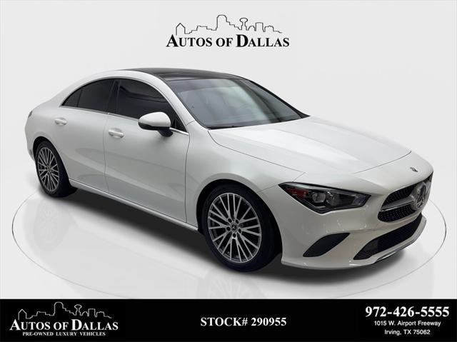 used 2022 Mercedes-Benz CLA 250 car, priced at $25,980