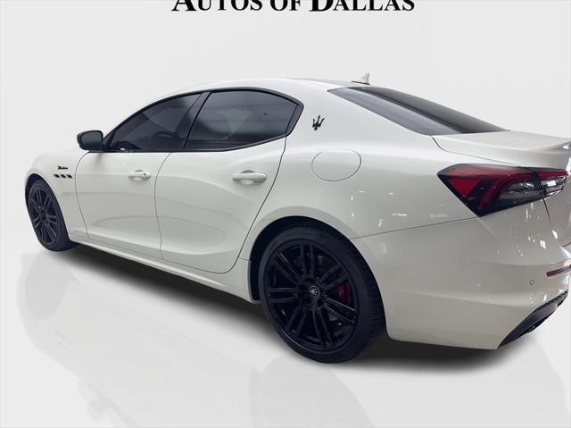 used 2022 Maserati Ghibli car, priced at $33,990