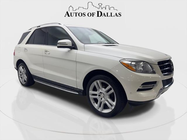 used 2014 Mercedes-Benz M-Class car, priced at $13,980