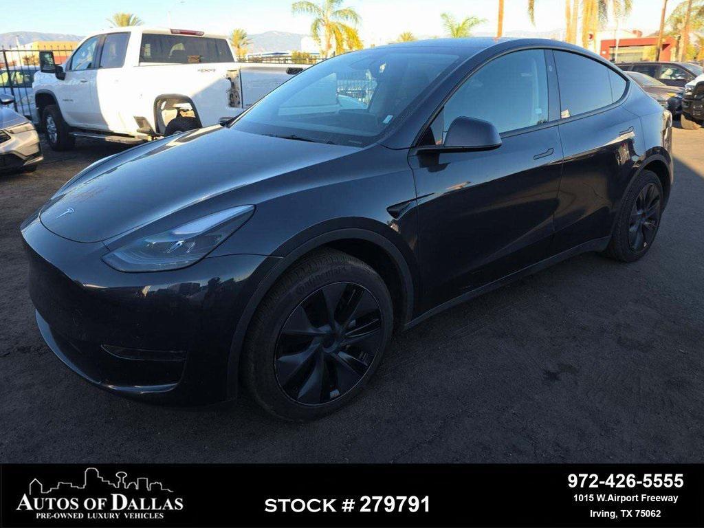 used 2025 Tesla Model Y car, priced at $35,490
