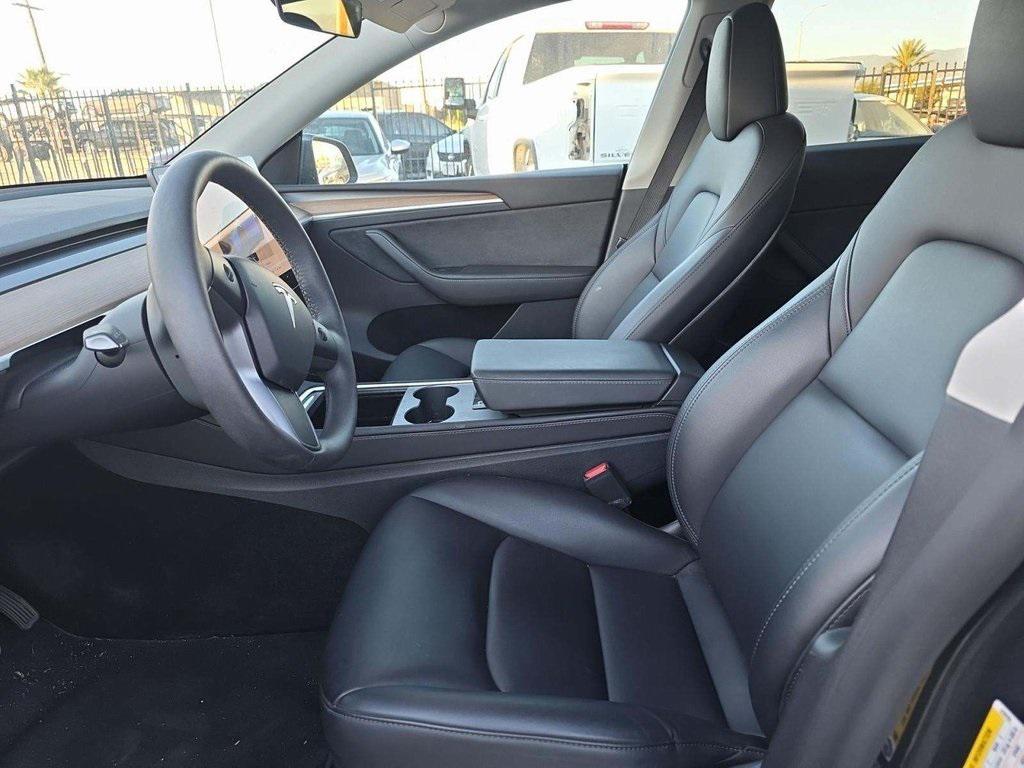used 2025 Tesla Model Y car, priced at $35,490