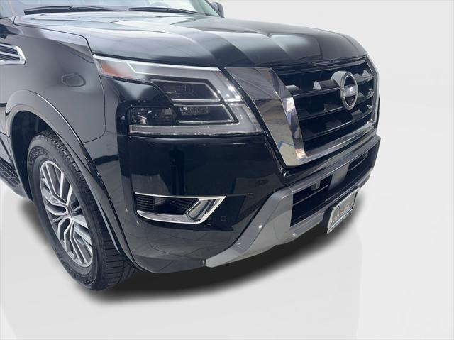 used 2023 Nissan Armada car, priced at $32,990