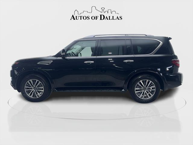 used 2023 Nissan Armada car, priced at $32,990