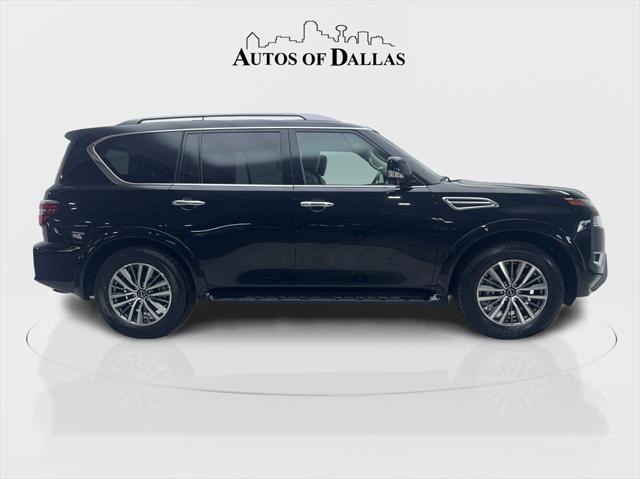 used 2023 Nissan Armada car, priced at $32,990