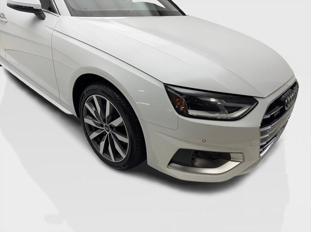 used 2021 Audi A4 car, priced at $25,990