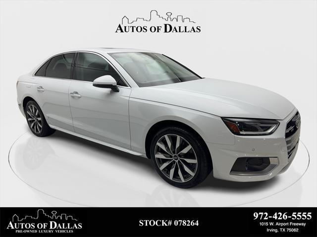 used 2021 Audi A4 car, priced at $25,990