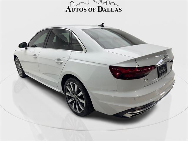 used 2021 Audi A4 car, priced at $25,990